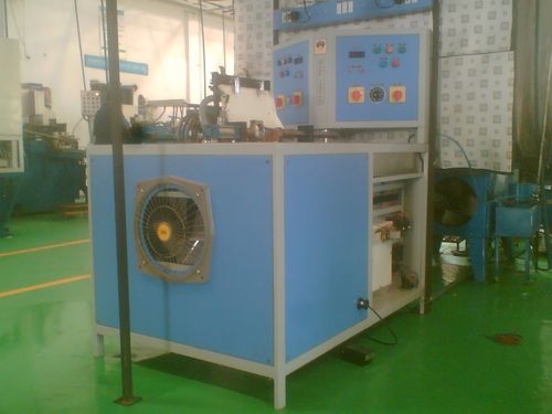 Dual Station Magnetic Particle Inspection Machine