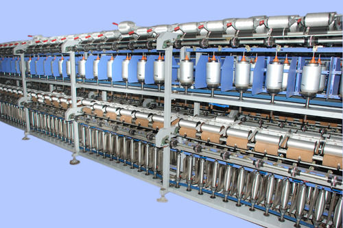 Embroidery Thread Doubler Machines