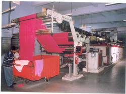 Fabric Processing Machine