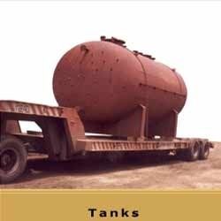 Industrial Rubber Line Tank