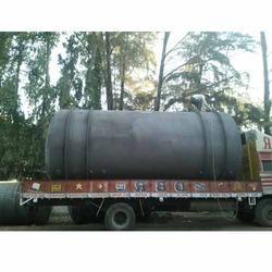 Industrial Rubber Lined Storage Tanks