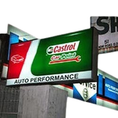 LED Glow Sign Board