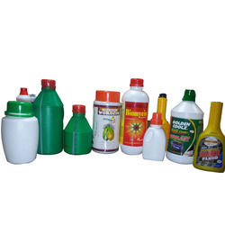 Plastic Bottles For Pesticides