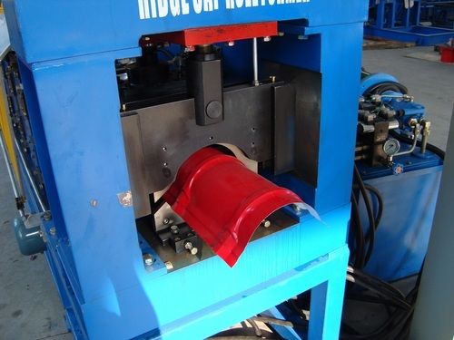 Ridge Cap Machine