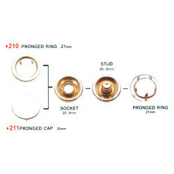 Ring Snap Buttons