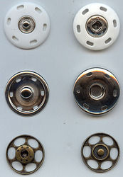 Sewable ( Plastic Covered ) Snap Buttons