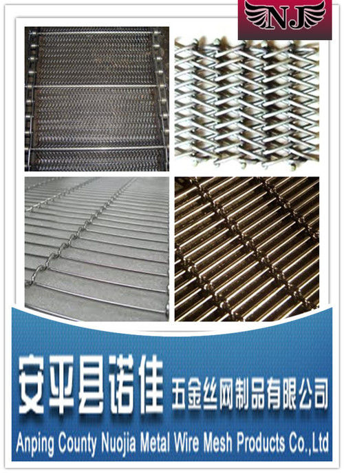 Stainless Steel Conveyor Belt - Durable and Oxidation-Resistant Design | High Cold and Hot Expansion, Steady Running Performance