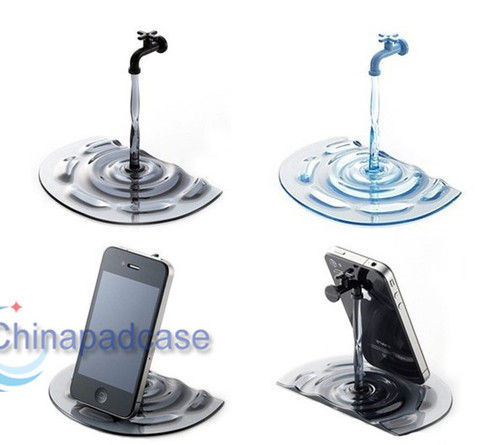 Water Faucet Holder Tap for iphone