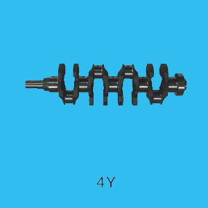 4Y Crankshaft For Toyota