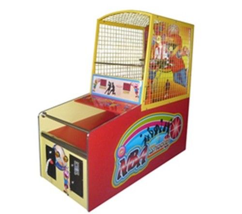 Coin Operated Nba Shooter Amusement Ticket Redemption Machine