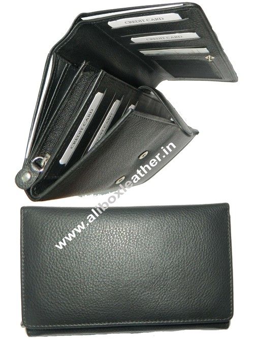 Leather Ladies Wallet