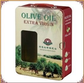 Olive Oil Gift Packaging Box