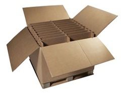 Partitioned Corrugated Box