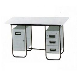 Steel Office Table