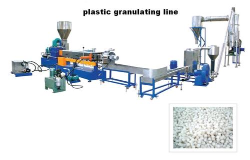 Water Ring Granulation Production Line