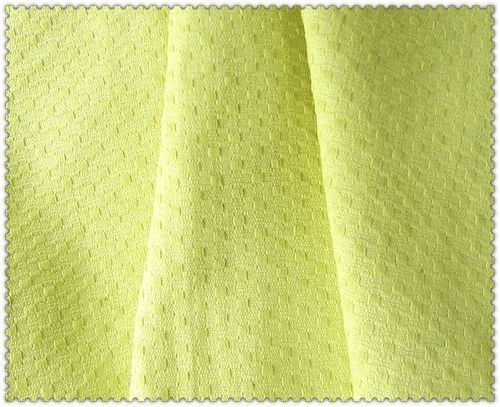 Cotton Pastel Yellow Jacquard Fabrics