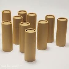 Kraft Paper Tubes - Quality Approved Raw Material, Various Lengths & Diameters