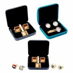 Tie Pin And Cufflink Box