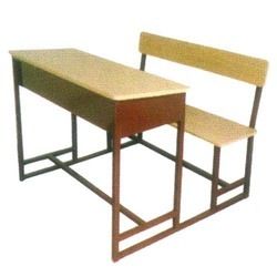 Two Seater School Desk