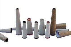 Yarn Paper Cone - High-Quality Cardboard Material, Available in Various Attractive Colors and Designs