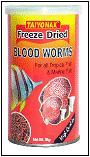 01-9070 Taiyo Max Blood Worms 55 Gm (Canned Tin)