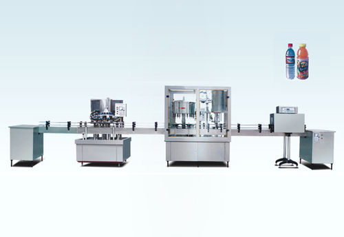 3 In 1 Washing, Filling And Capping Machine