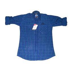 Blue Cargo Shirt