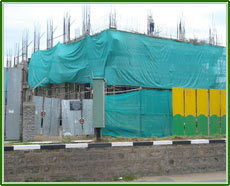 Construction Tarpaulins