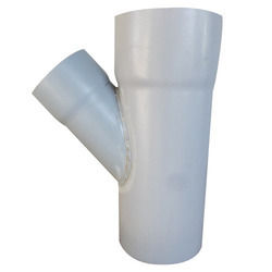 PVC Y Reducing Pipe Fitting