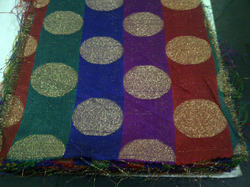 Chanderi Zari Jacquard Fabric