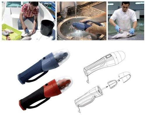 Electric Fish Scaler