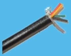 Four Core Shielded Cable