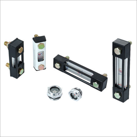 Oil Level Indicator - Aluminium Pressure Die Cast, 3" & 5" Bolt Center Spacing, 1/4" to 1 1/2" BSP (M) Knob Connection