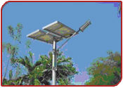 Solar Street Light System