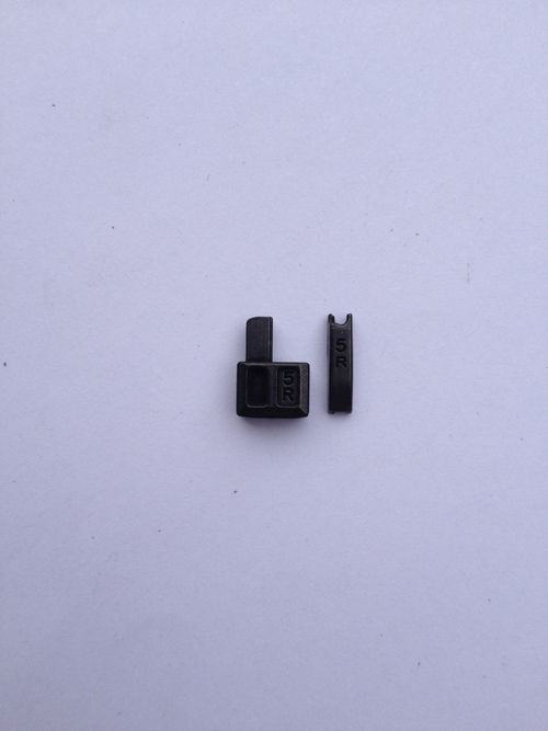 Zipper Nylon Square Single Bolt