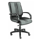 High Back Leather Office Revolving Chair