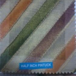 Nylon Pintuck Fabrics