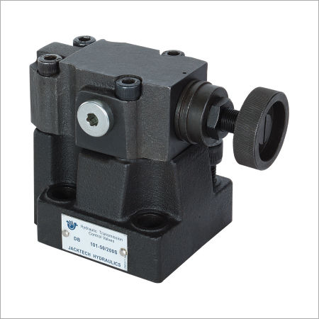 Pressure Relief Valve - Solenoid Actuated Unloading, Delay Valve for Impact Reduction