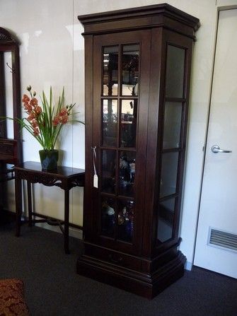 1 Door Profile Display Cabinet