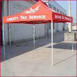 Advertisement Tent