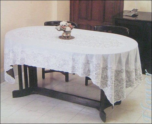 Flower Designer Table Cloth