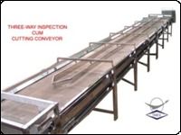 Inspection Cum Sorting Conveyor