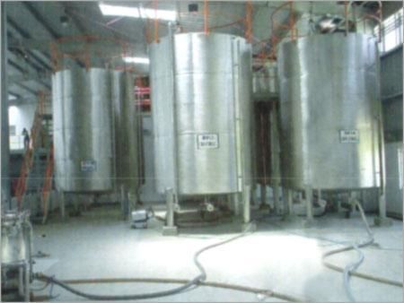 Stainless Steel Tanks