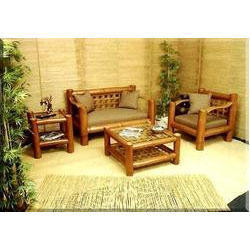 Designer Bamboo Sofa