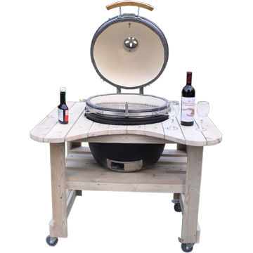 Luxurious Kamado BBQ Grills 21inch HTL-21W1