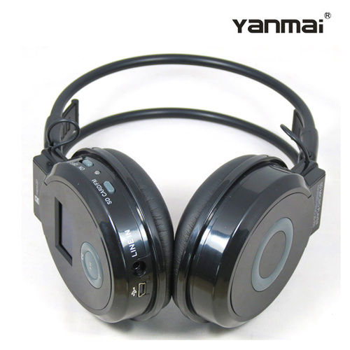 Promotional MP3 FM Stereo Headphones