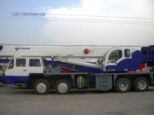 All Terrain Crane 50T TADANO