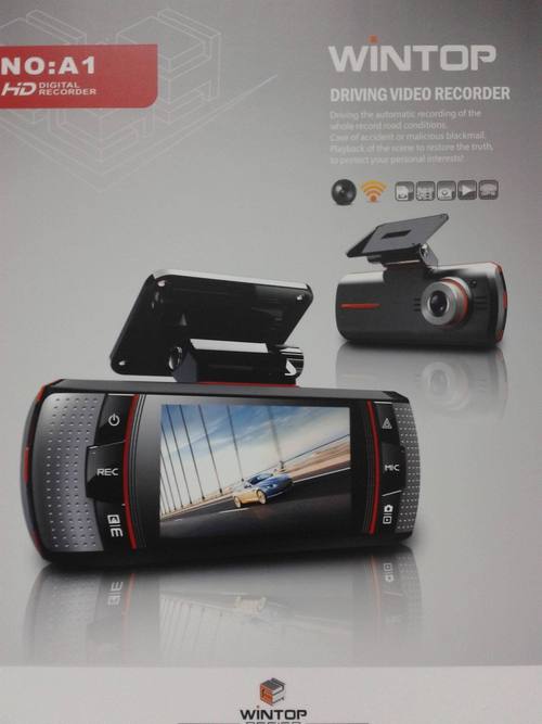 Car DVR with 1080P Camera Recorder By Wintop Technology Co., Ltd.