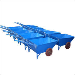 Double Wheel Barrow