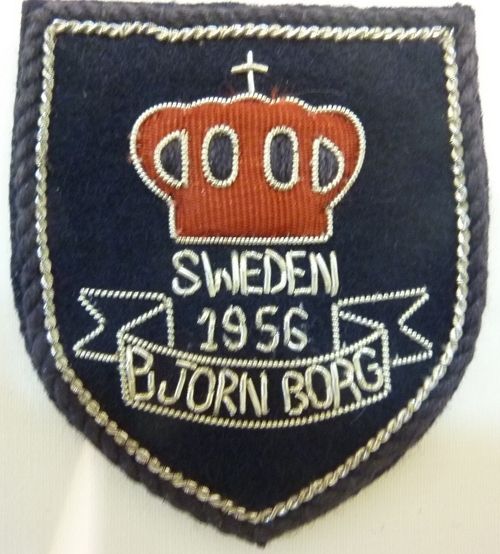 Hand Embroidered Badges (KT-BD0011)